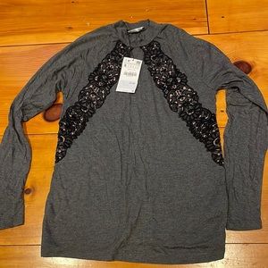 NWT ZARA turtleneck